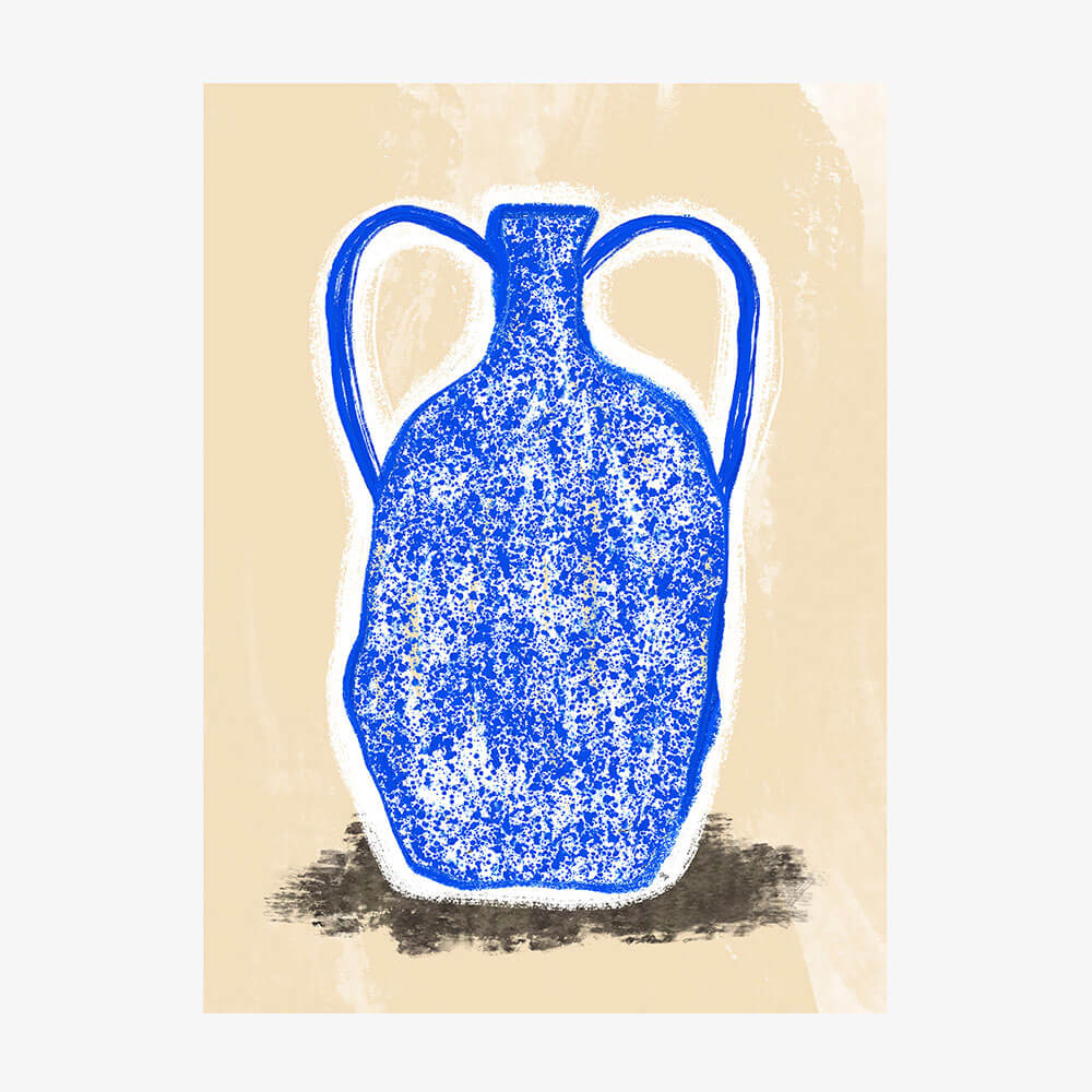 Big Blue Vase