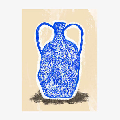 Big Blue Vase