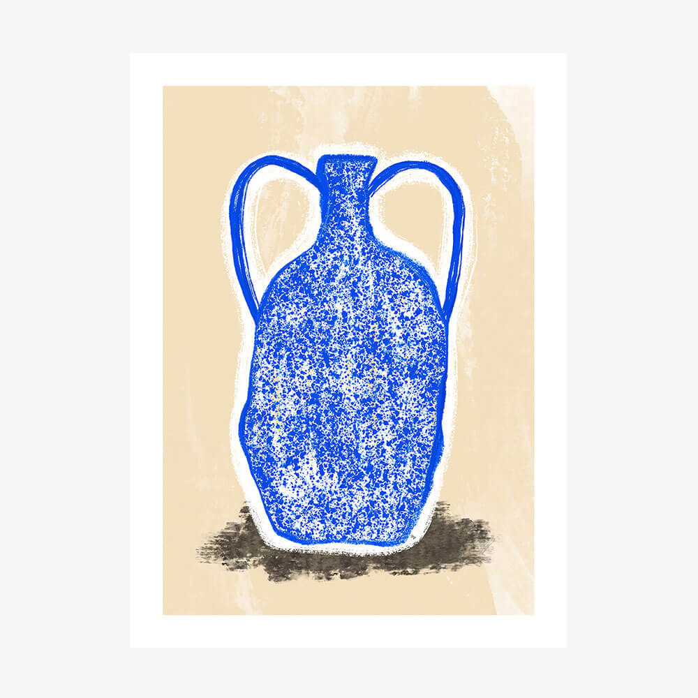 Big Blue Vase