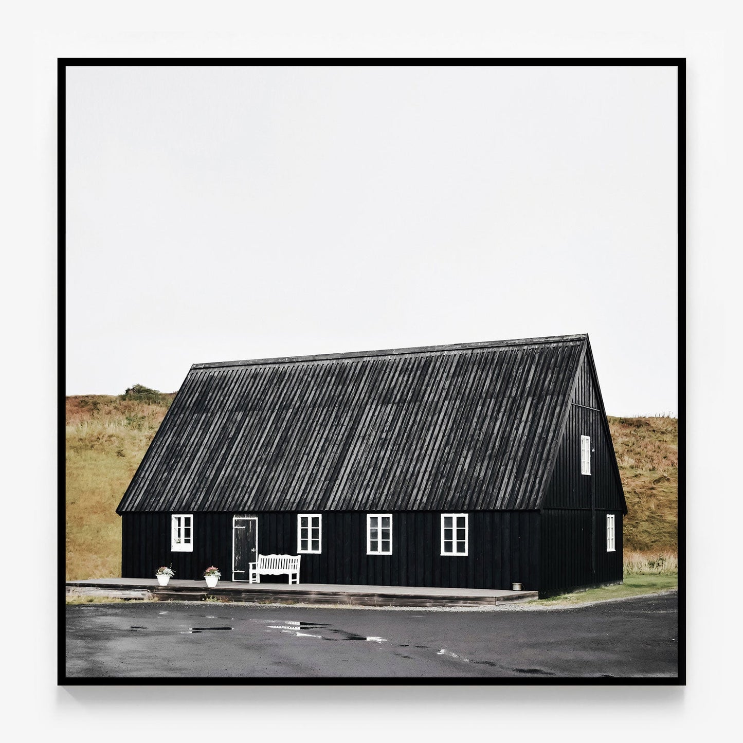 Black House Canvas