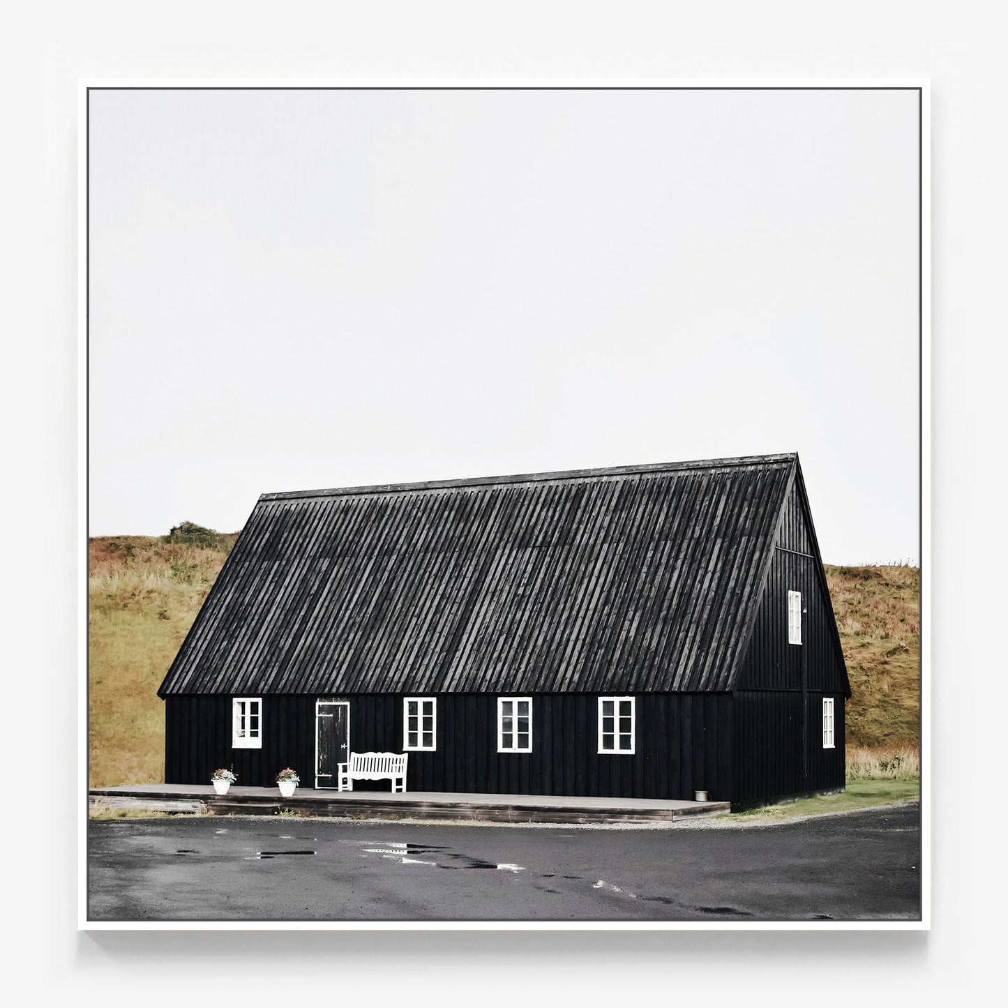Black House Canvas