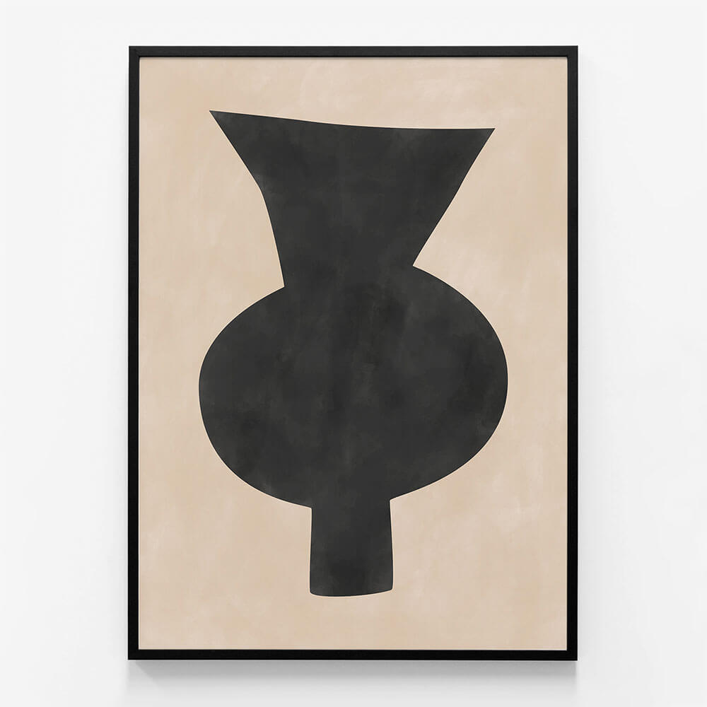 Black Vase