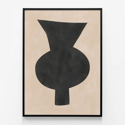 Black Vase