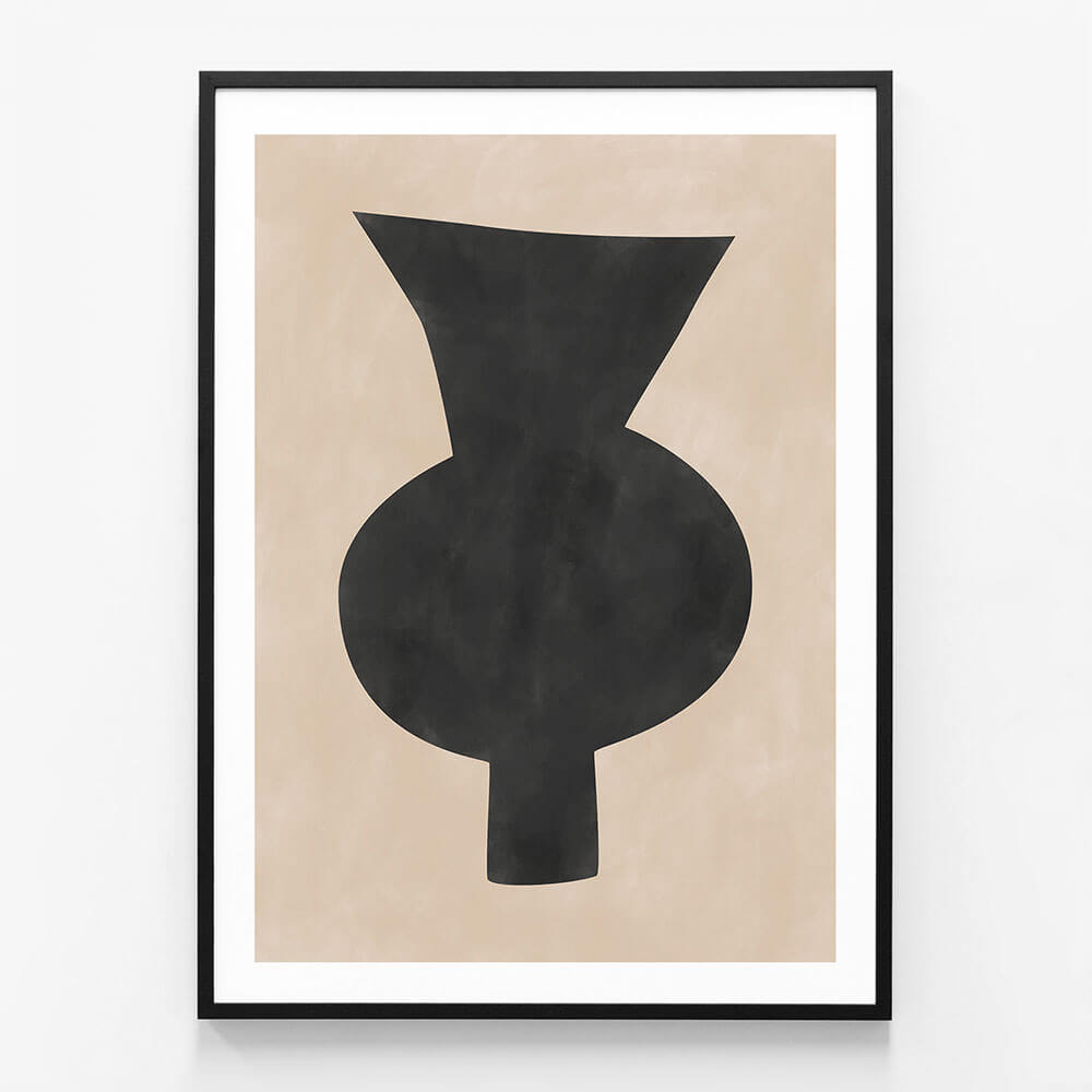Black Vase