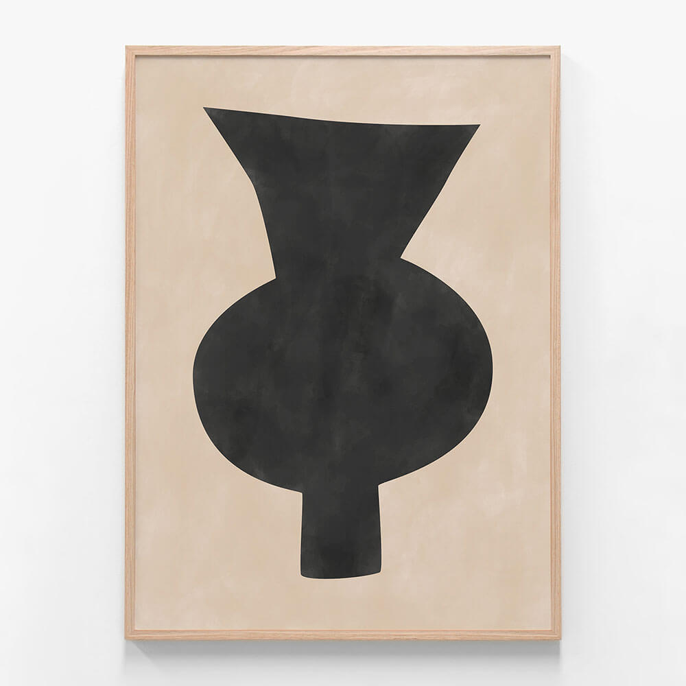 Black Vase