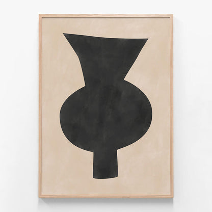 Black Vase