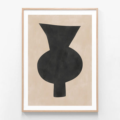 Black Vase