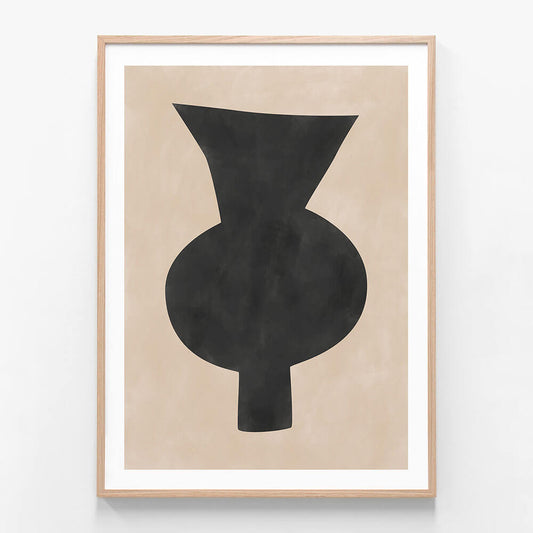 Black Vase