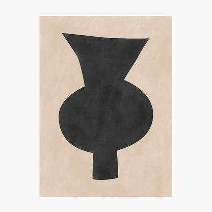 Black Vase