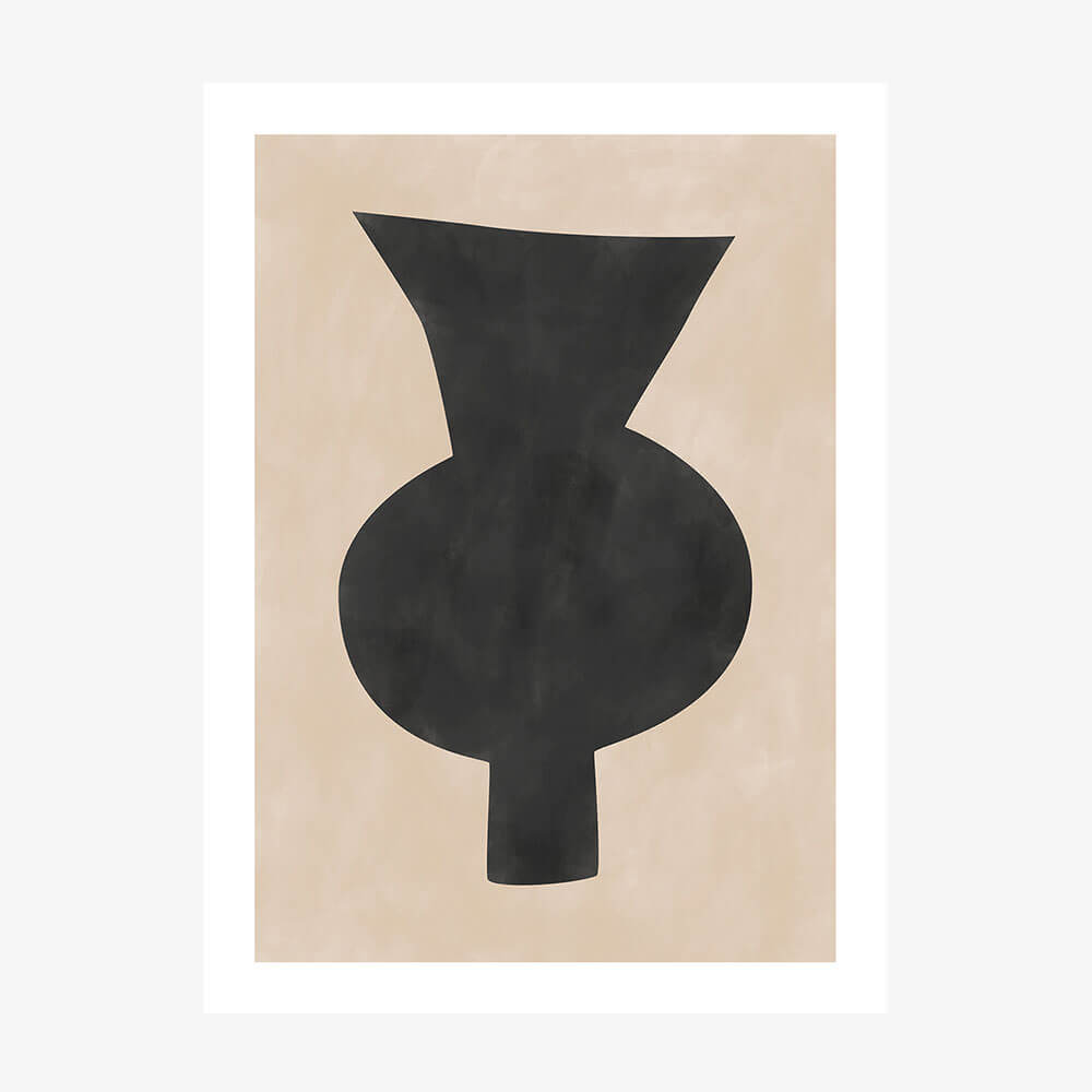 Black Vase