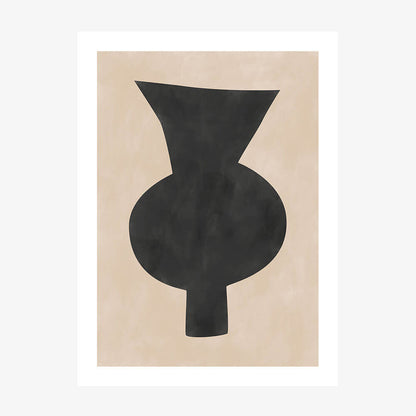 Black Vase