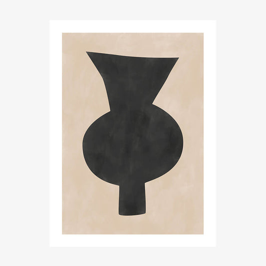 Black Vase
