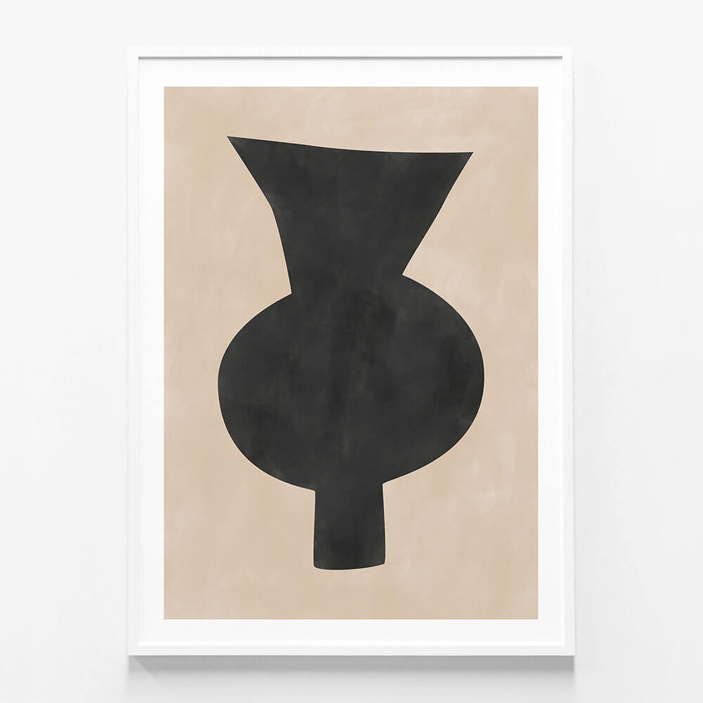 Black Vase