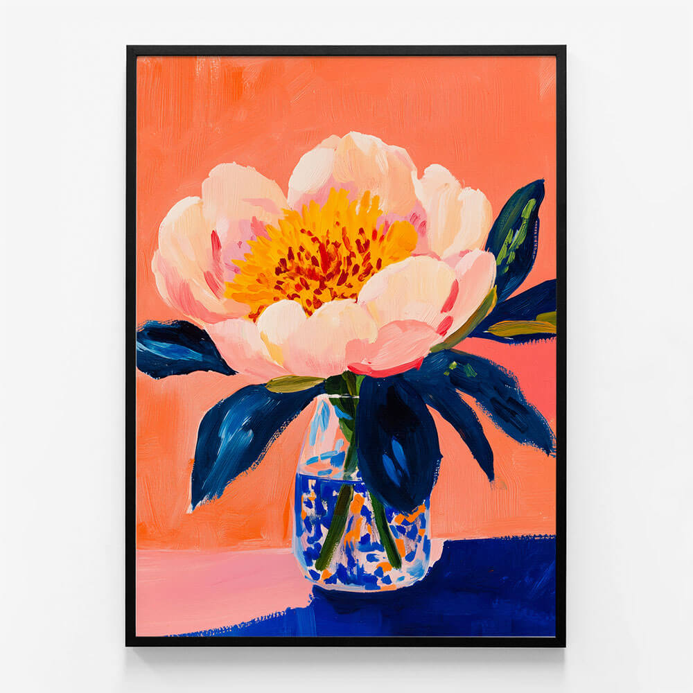 Blooming Peony