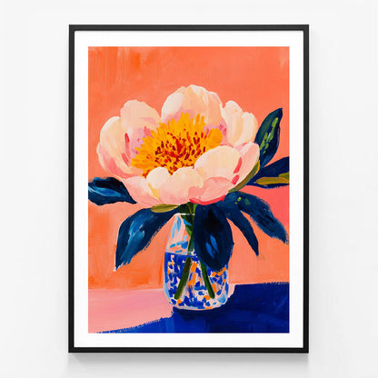 Blooming Peony