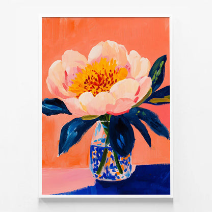 Blooming Peony