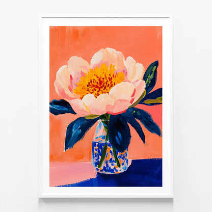 Blooming Peony