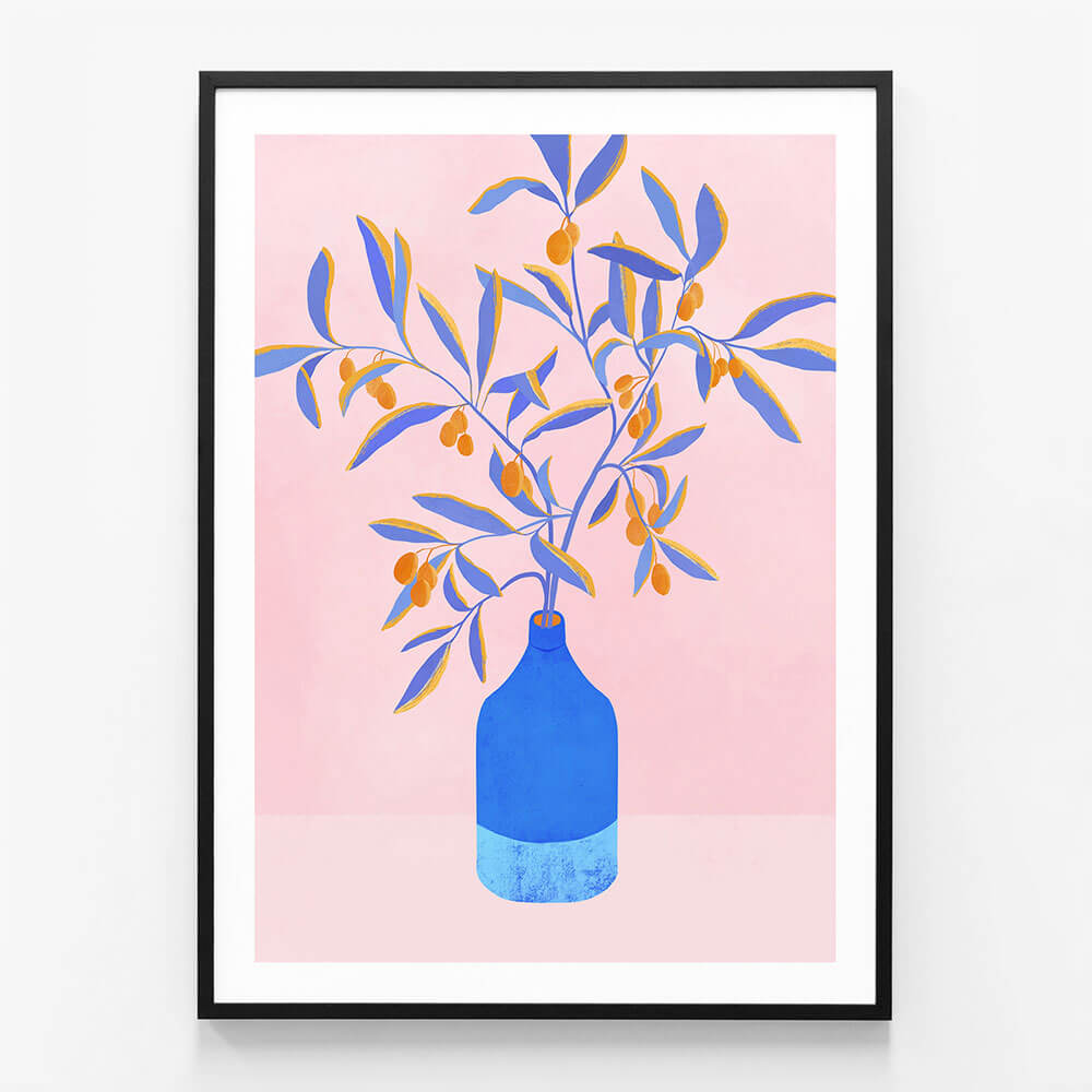 Blue Branches