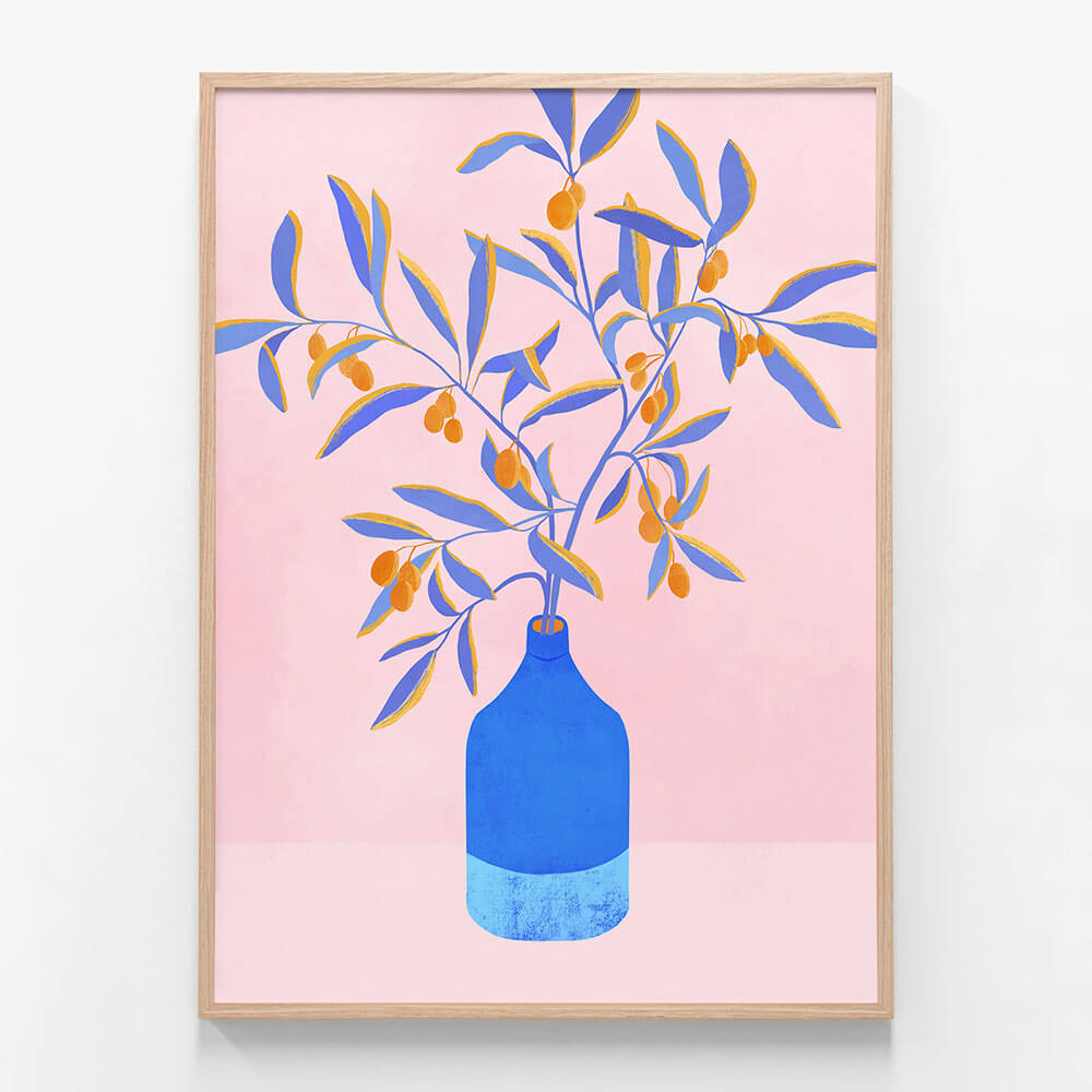 Blue Branches