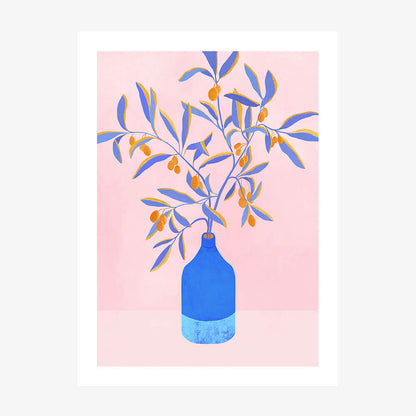 Blue Branches