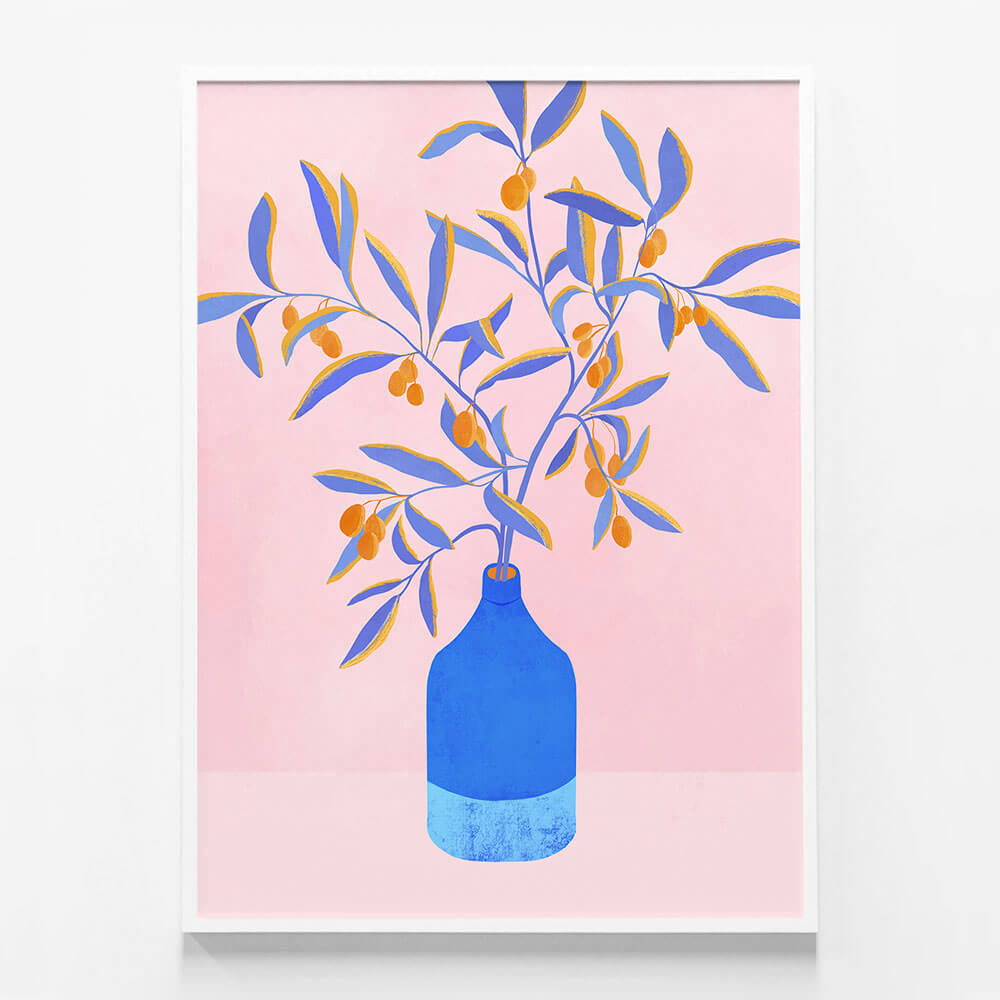 Blue Branches
