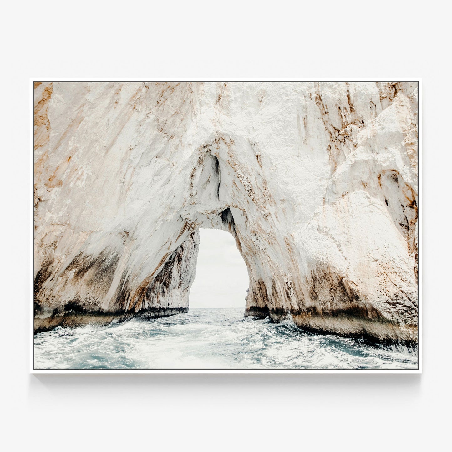 Blue Grotto Canvas
