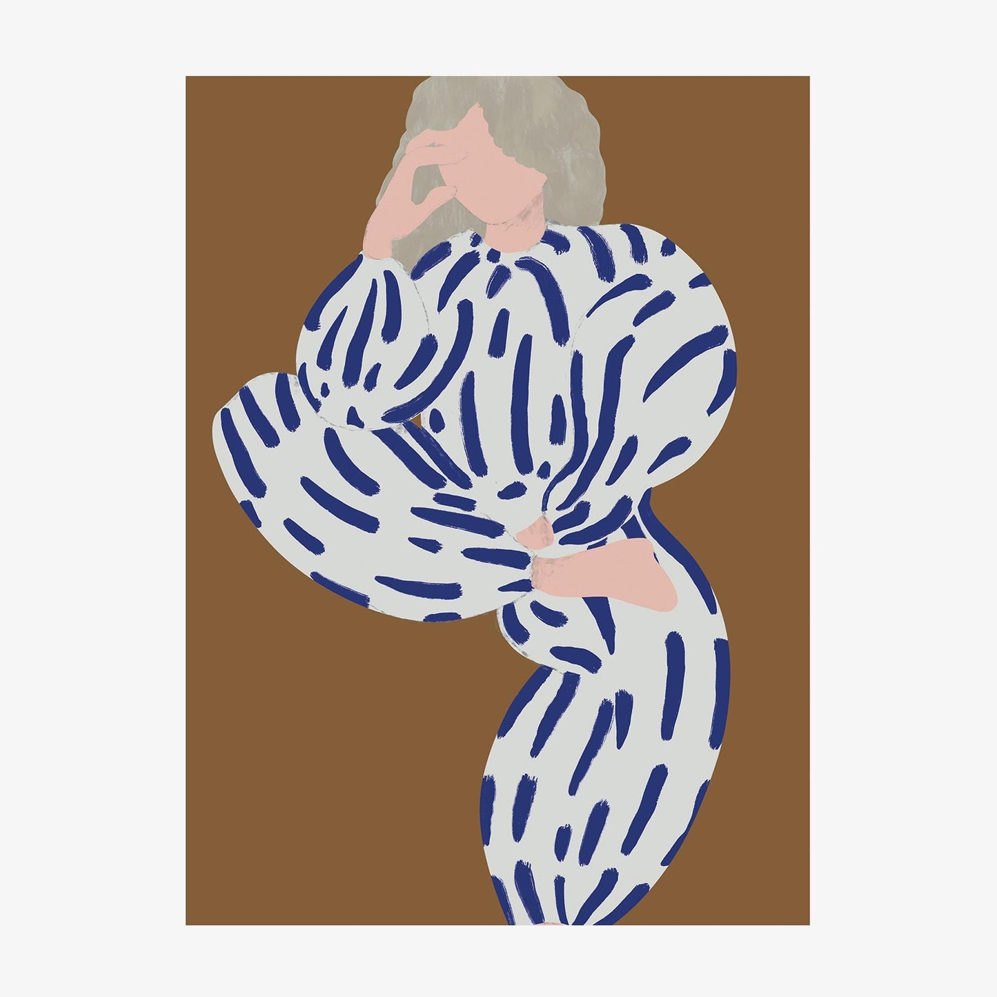 Blue Stripe Pyjamas