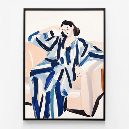 Blue Striped Pyjamas