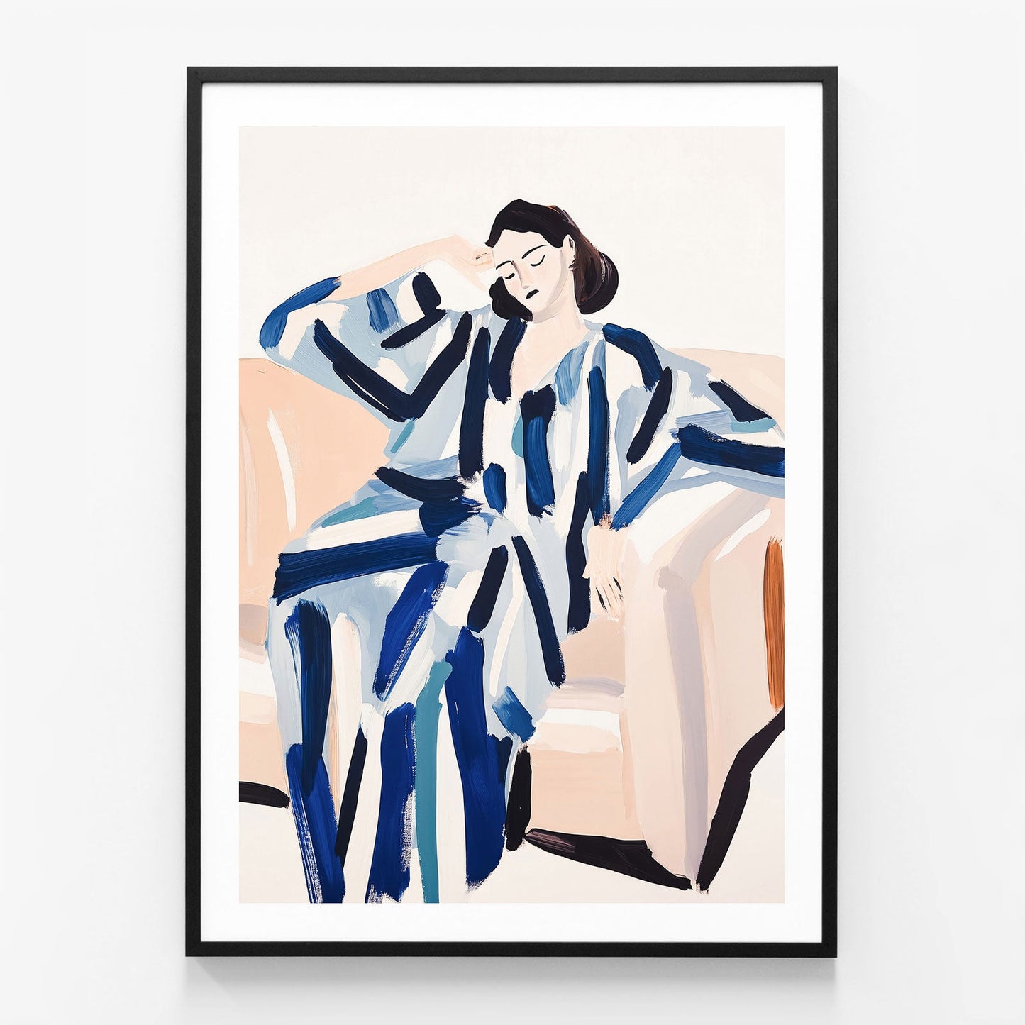 Blue Striped Pyjamas