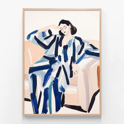 Blue Striped Pyjamas