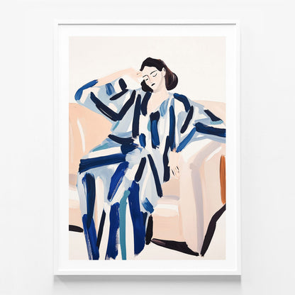 Blue Striped Pyjamas