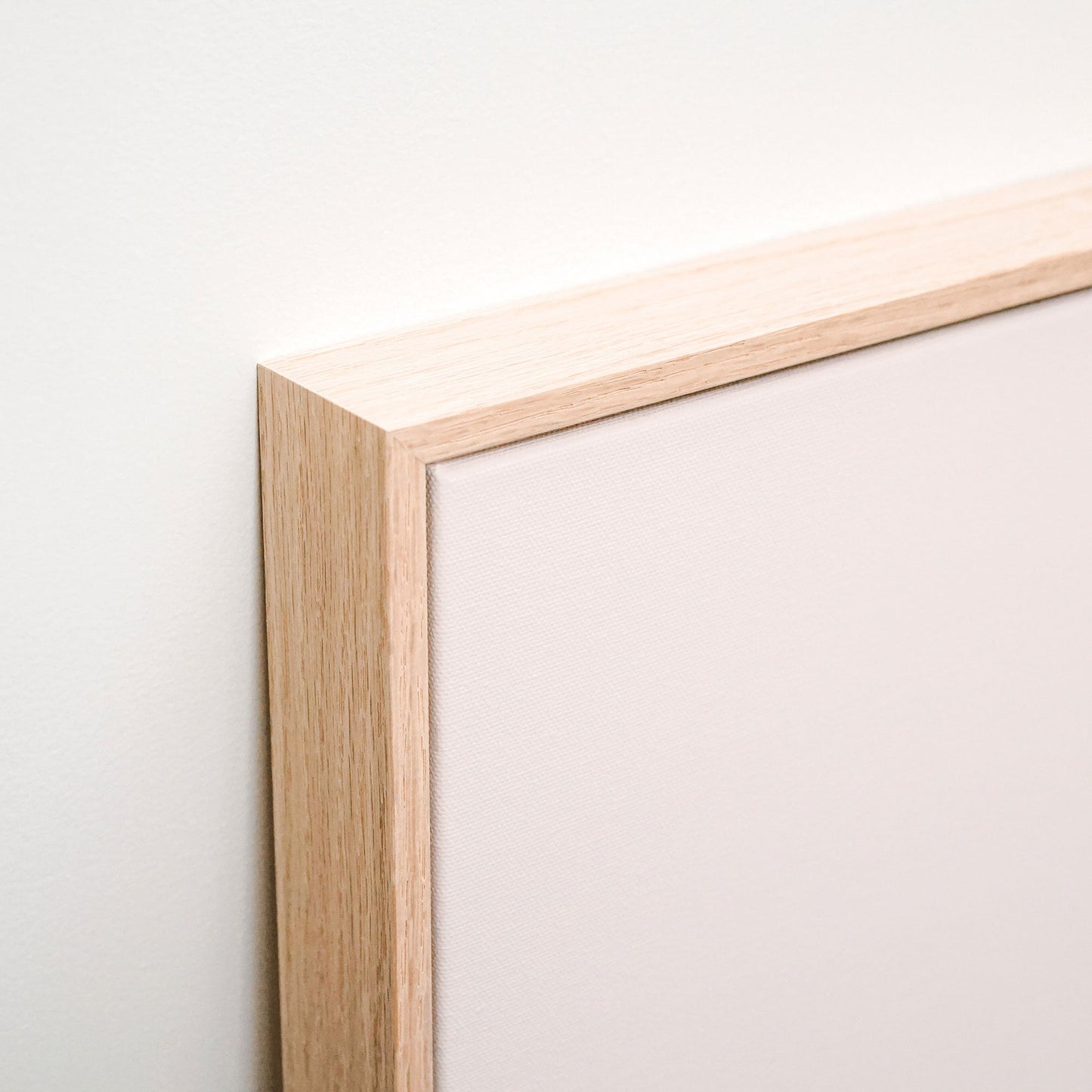 Blush Ocean Canvas corner detail