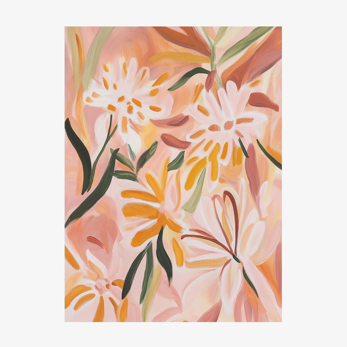 Blushing Garden