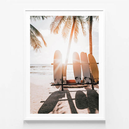 Boards in the Sun