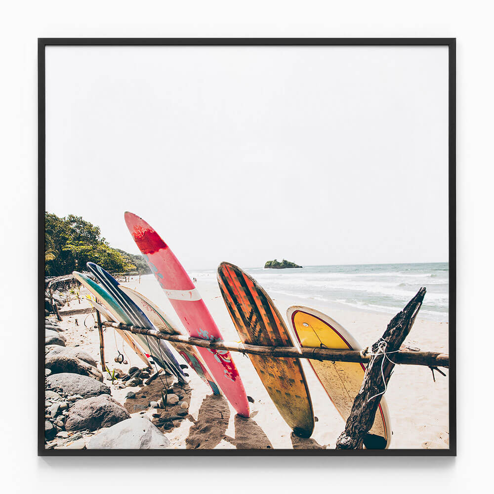 Boards on the Beach