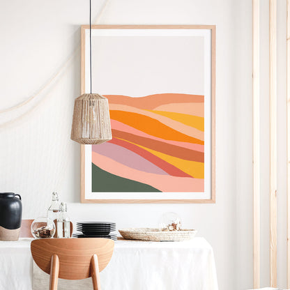 Boho Landscape No. 2