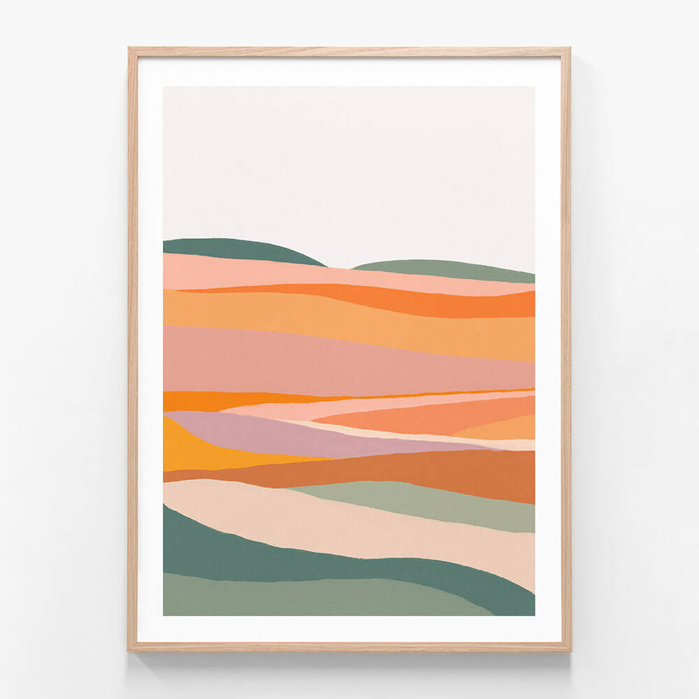 Boho Landscape No. 1