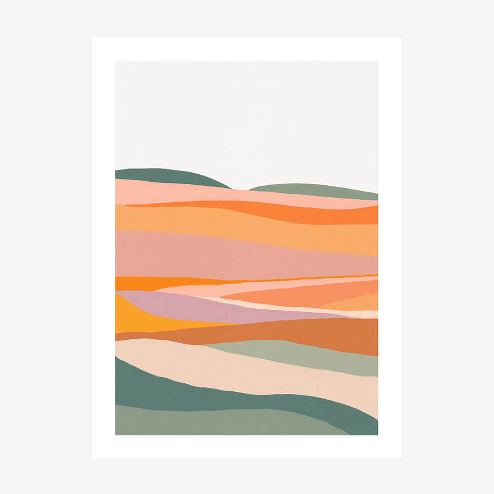 Boho Landscape No. 1