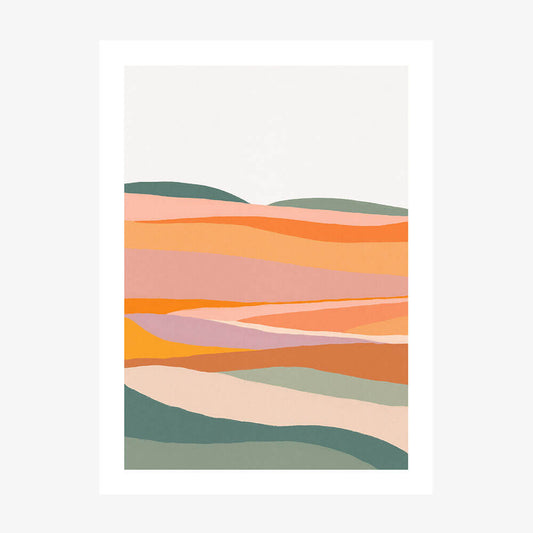 Boho Landscape No. 1