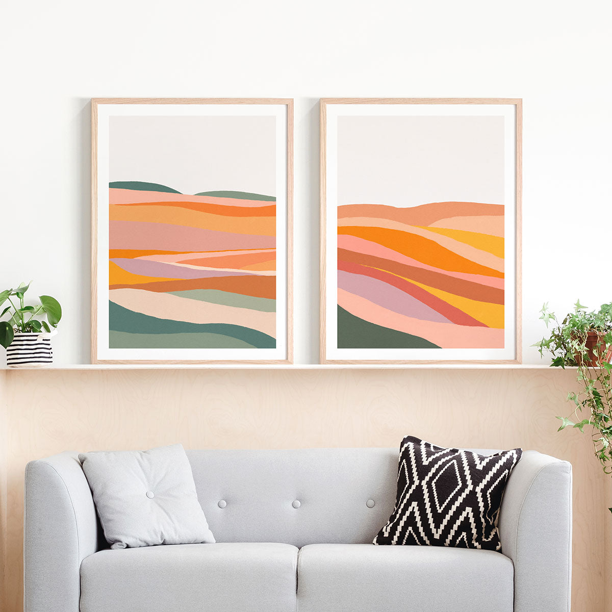 Boho Landscape No. 2