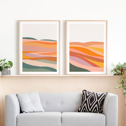 Boho Landscape No. 2