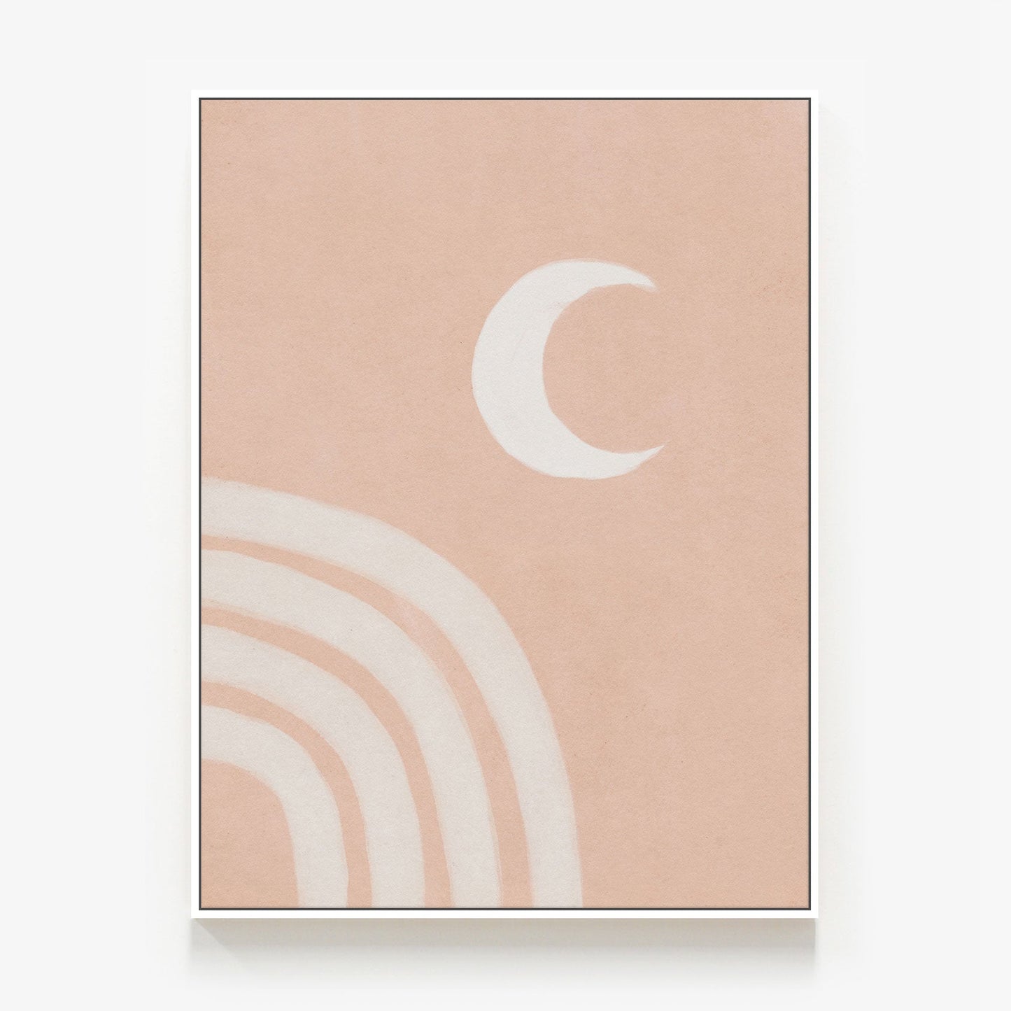 Boho Moon Canvas