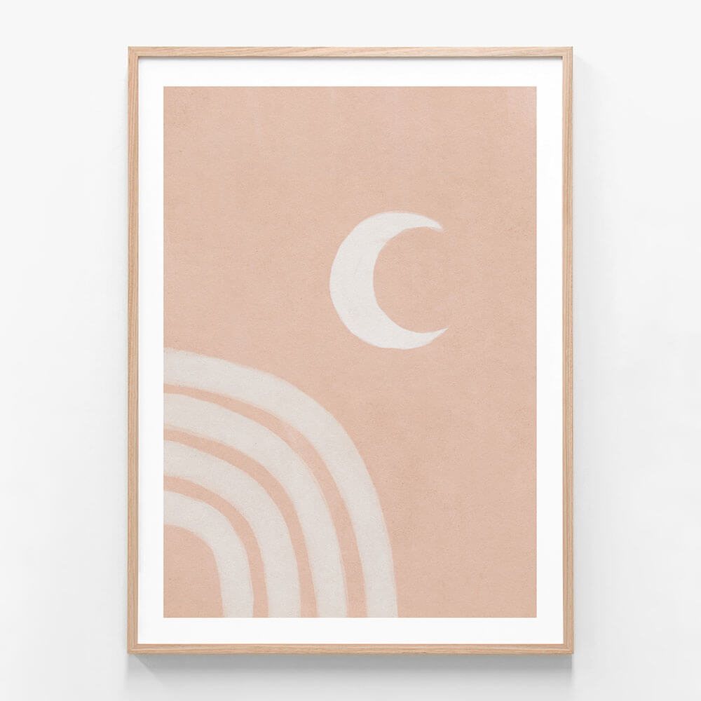 Boho Moon