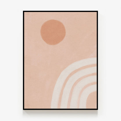 Boho Sun Canvas