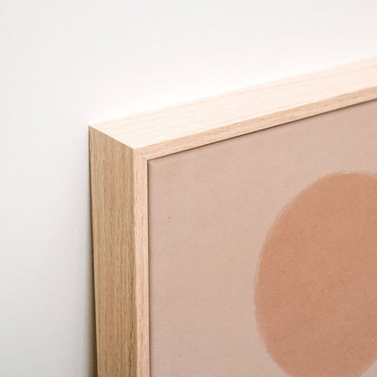 Boho Sun Canvas corner detail