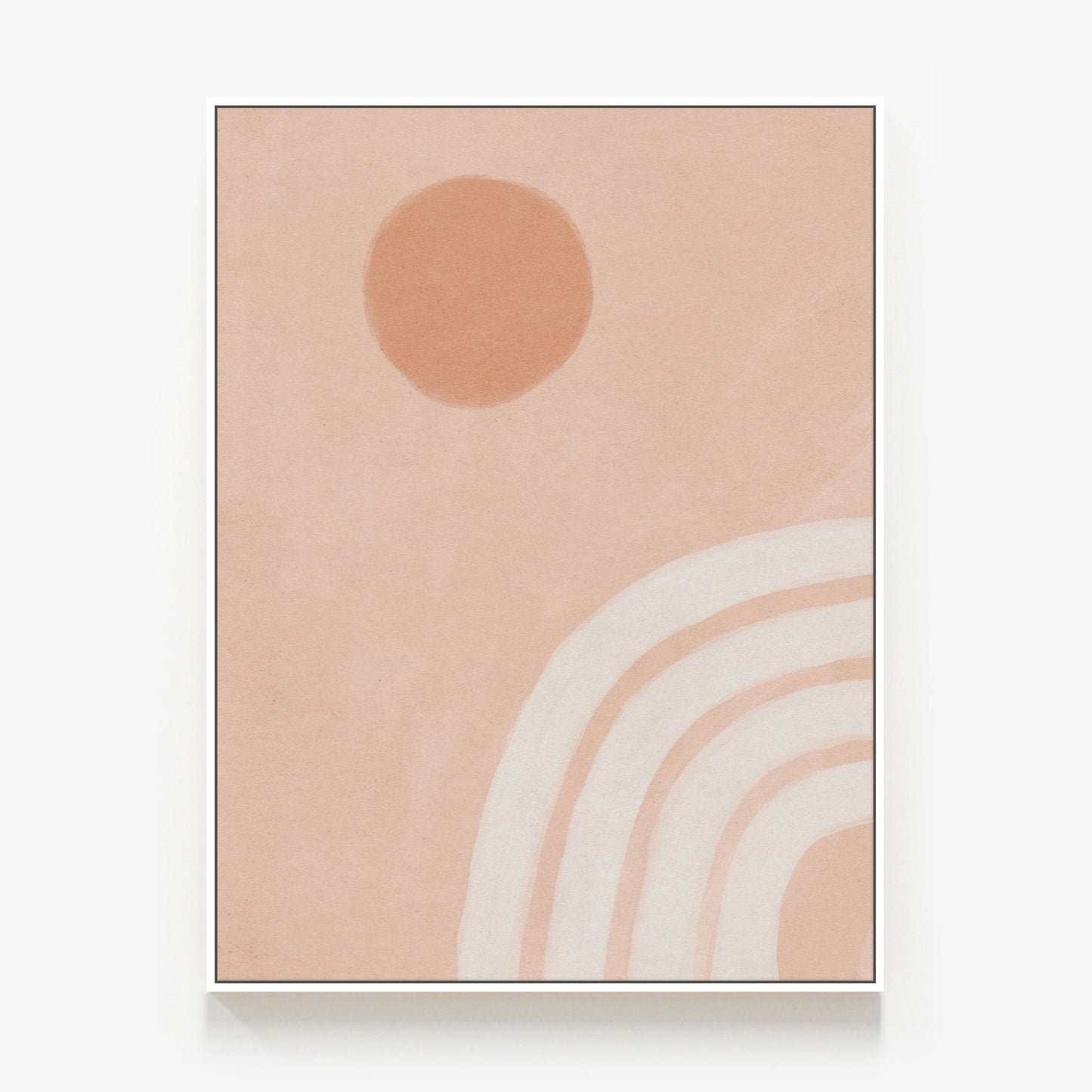 Boho Sun Canvas