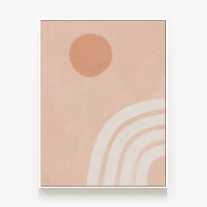 Boho Sun Canvas