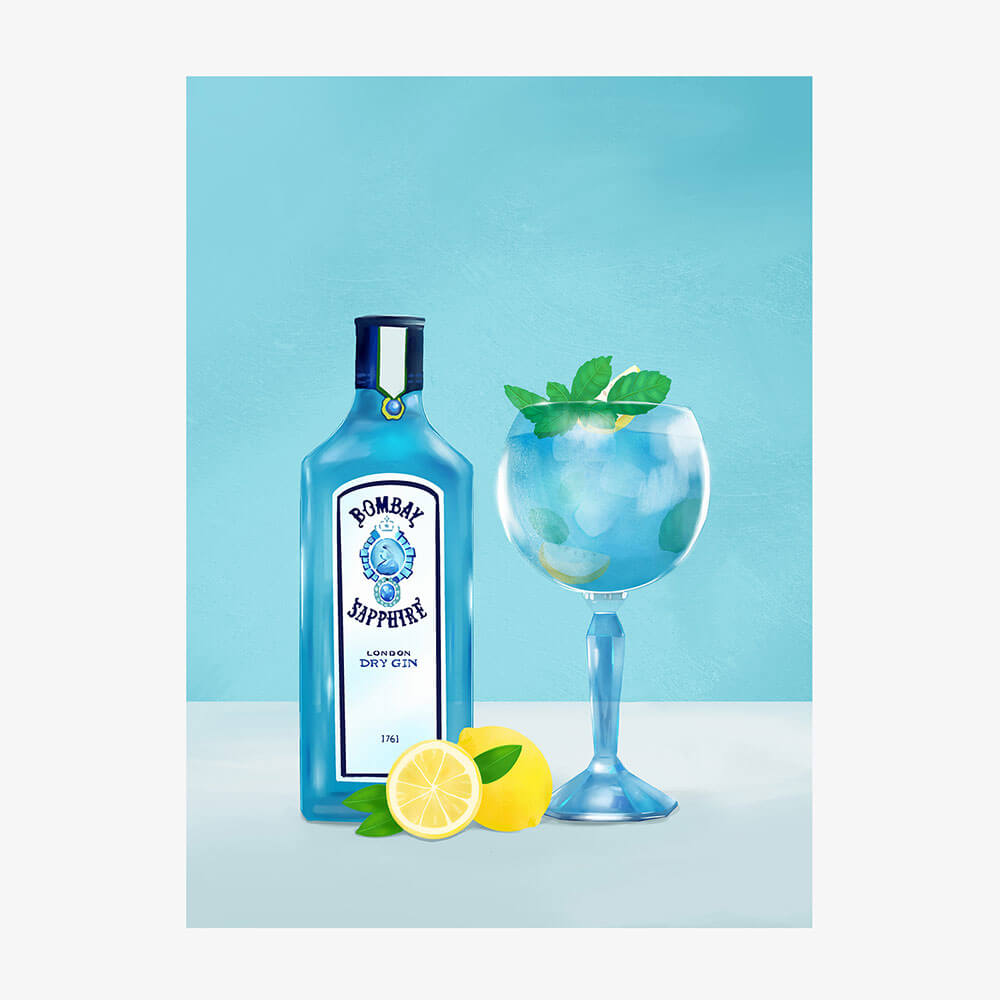 Bombay Sapphire