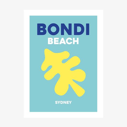 Bondi Beach 1 wall art print