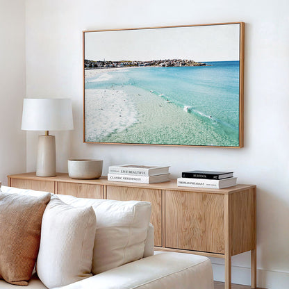 Bondi Waves Canvas